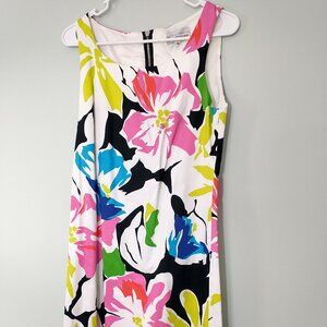 NWOT Le Elliott Lauren Floral Dress Size 6